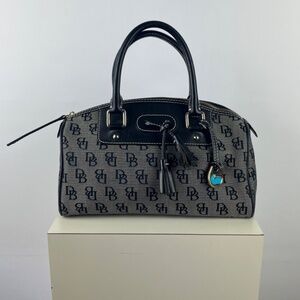 Dooney & Bourke | Domed Tassel Satchel | Vintage 2000s